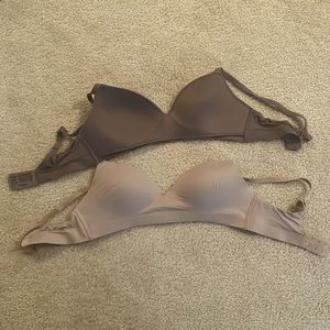 Two Soma Enbliss Wireless Bras Size 34B